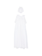 Abito per neonata Jesurum Baby bianco con colletto alla Peter Pan VENEZIANO VAR.80 JESURUM KIDS 