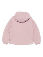 Giubbino per bambina K-Way Kids rosa con design reversibile K5123QW B2W K-WAY KIDS 