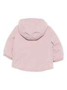 Giubbino per neonata K-Way Kids rosa con design reversibile K7132PW B3C K-WAY KIDS 