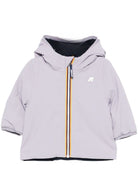 Giubbino Jacques per neonata K-Way Kids viola con design imbottito K71338W BBG K-WAY KIDS 
