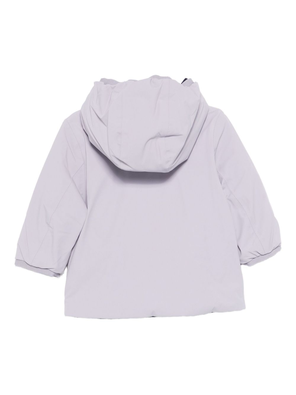 Giubbino Jacques per neonata K-Way Kids viola con design imbottito K71338W BBG K-WAY KIDS 