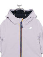 Giubbino Jacques per neonata K-Way Kids viola con design imbottito K71338W BBG K-WAY KIDS 