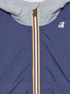 Giubbino per bambino K-Way Kids blu con design imbottito K7142TW C00 K-WAY KIDS 
