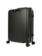Trolley Eudoxieur per bambini K-Way Kids nero con monogramma K-Way in rilievo tono su tono K81439W USY K-WAY KIDS 