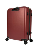 Trolley Eudoxieur per bambini K-Way Kids rosso con monogramma K-Way in rilievo tono su tono K81439W WNN K-WAY KIDS 