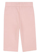 Completo tuta sportiva per neonata Kenzo Kids rosa con logo stampato K61261 47H KENZO KIDS 