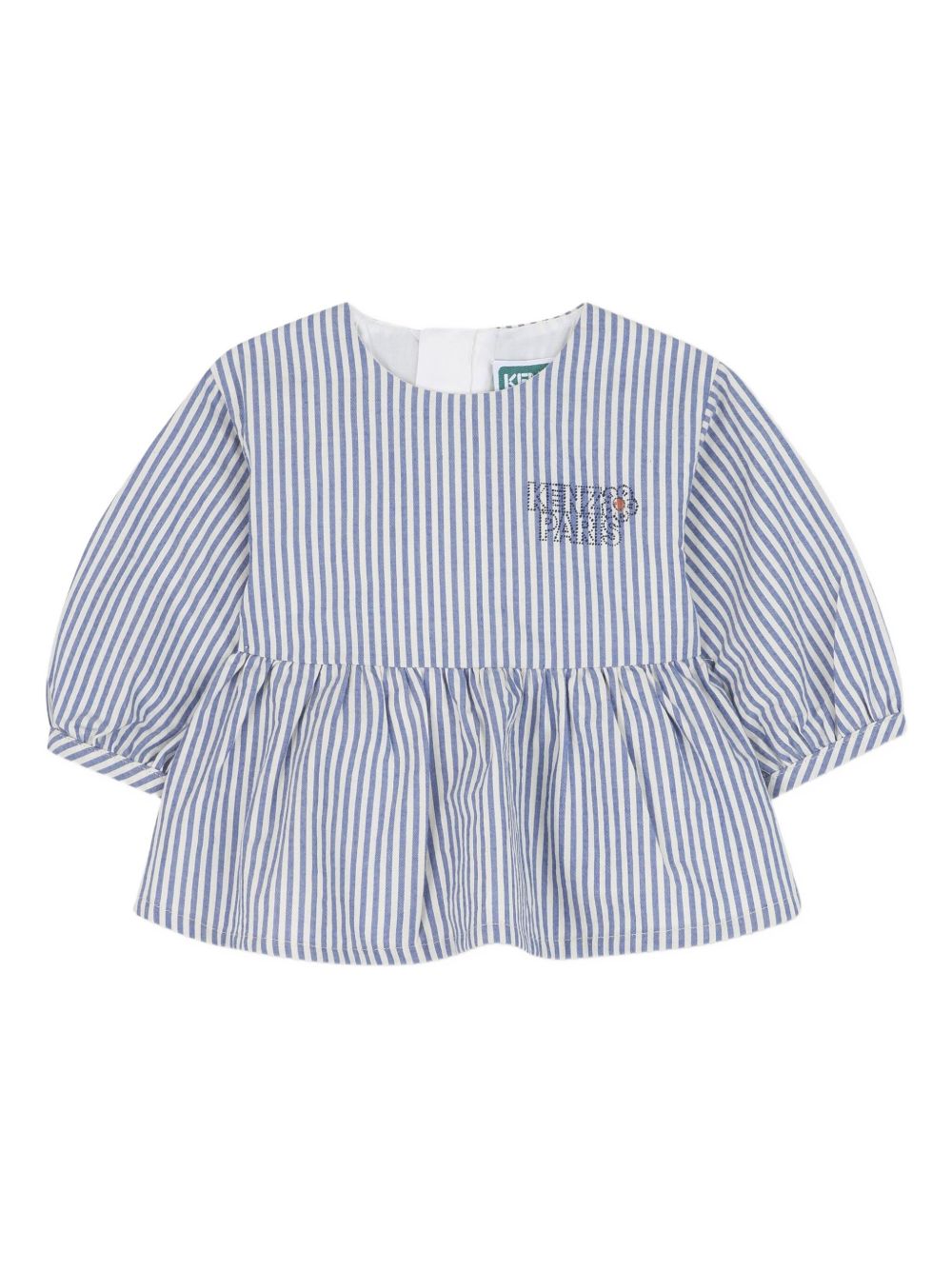 Set due pezzi per neonata Kenzo Kids blu a righe K61263 780 KENZO KIDS 