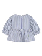Set due pezzi per neonata Kenzo Kids blu a righe K61263 780 KENZO KIDS 