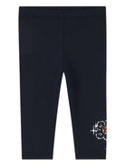 Set due pezzi per neonata Kenzo Kids blu a righe K61263 780 KENZO KIDS 