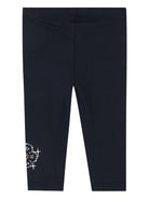 Set due pezzi per neonata Kenzo Kids blu a righe K61263 780 KENZO KIDS 