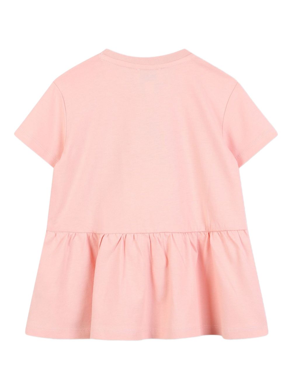 Abito per neonata Kenzo Kids rosa con stampa a fiori K61267 47H KENZO KIDS 