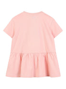 Abito per neonata Kenzo Kids rosa con stampa a fiori K61267 47H KENZO KIDS 