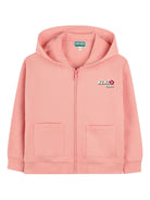 Felpa per bambina Kenzo Kids rosa con cappuccio K61310 47H KENZO KIDS 