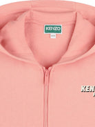 Felpa per bambina Kenzo Kids rosa con cappuccio K61310 47H KENZO KIDS 