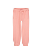 Joggers per bambina Kenzo Kids rosa con vita elasticizzata K61330 47H KENZO KIDS 