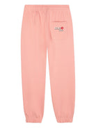 Joggers per bambina Kenzo Kids rosa con vita elasticizzata K61330 47H KENZO KIDS 