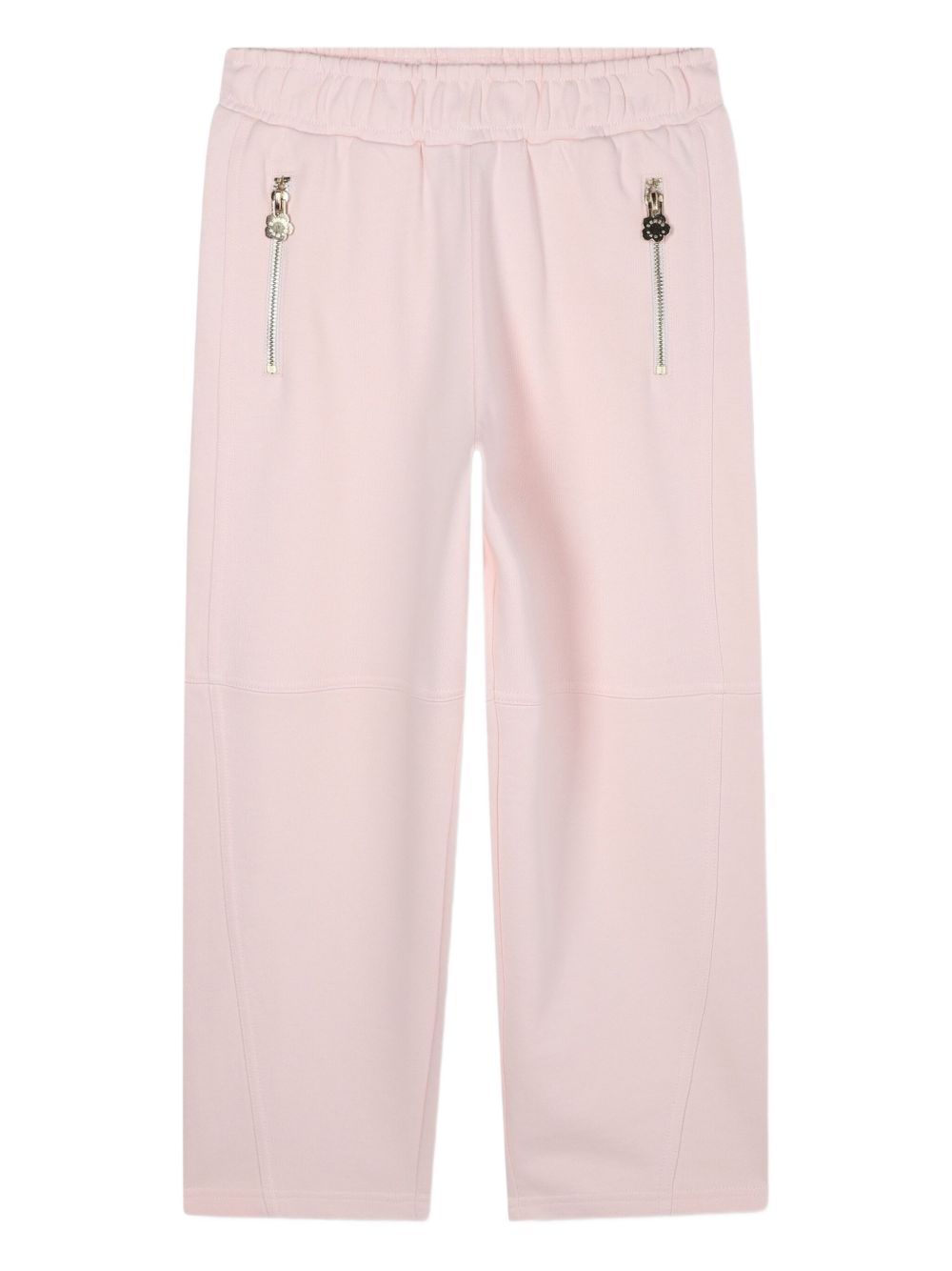 Set tuta sportiva per bambina Kenzo Kids rosa con logo Kenzo K61335 46M KENZO KIDS 