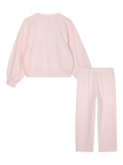 Set tuta sportiva per bambina Kenzo Kids rosa con logo Kenzo K61335 46M KENZO KIDS 