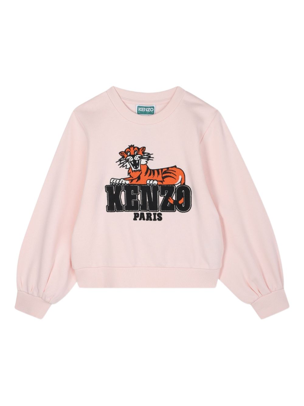 Set tuta sportiva per bambina Kenzo Kids rosa con logo Kenzo K61335 46M KENZO KIDS 