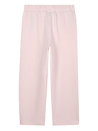 Set tuta sportiva per bambina Kenzo Kids rosa con logo Kenzo K61335 46M KENZO KIDS 