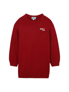 Abito per bambina Kenzo Kids rosso con dettaglio Boke Flower K61344 956 KENZO KIDS 