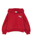 Felpa per bambina Kenzo Kids rosso con logo sul davanti K61364 956 KENZO KIDS 
