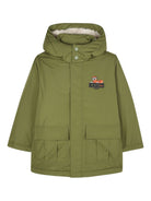Giubbino per bambino Kenzo Kids verde con tasche frontali K61387 64T KENZO KIDS 