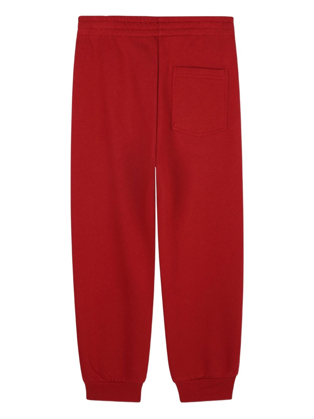 Pantaloni sportivi elasticizzati per bambino Kenzo Kids rosso con stampa logo K61412 956 KENZO KIDS 