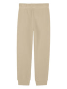 Pantaloni sportivi per bambino Kenzo Kids beige con ricamo Tiger K61455 249 KENZO KIDS 
