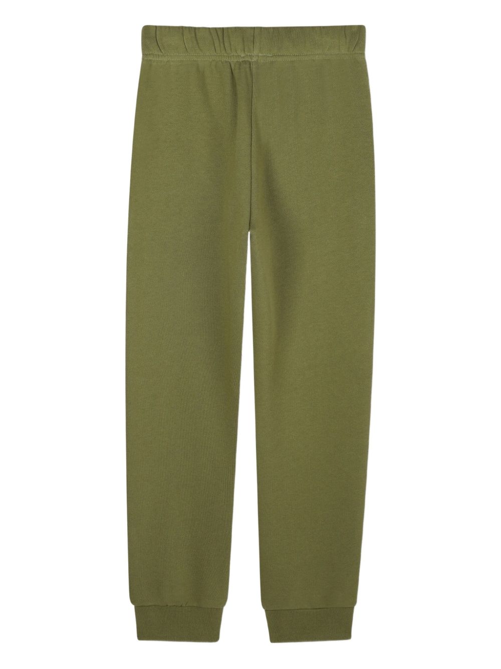 Pantaloni sportivi per bambino Kenzo Kids verdi con ricamo Tiger K61455 64T KENZO KIDS 
