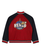 Giubbino per bambino Kenzo Kids multicolore con design color-block K61463 956 KENZO KIDS 