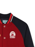 Giubbino per bambino Kenzo Kids multicolore con design color-block K61463 956 KENZO KIDS 