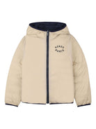 Giubbino per bambino Kenzo Kids multicolore con cappuccio K61470 V82 KENZO KIDS 