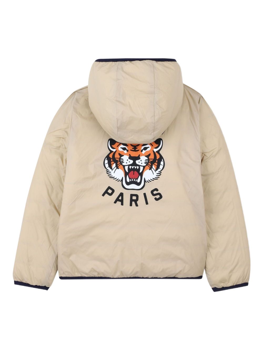 Giubbino per bambino Kenzo Kids multicolore con cappuccio K61470 V82 KENZO KIDS 
