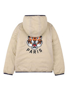 Giubbino per bambino Kenzo Kids multicolore con cappuccio K61470 V82 KENZO KIDS 