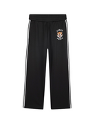 Pantaloni sportivi per bambino Kenzo Kids nero con righe laterali K61477 095 KENZO KIDS 