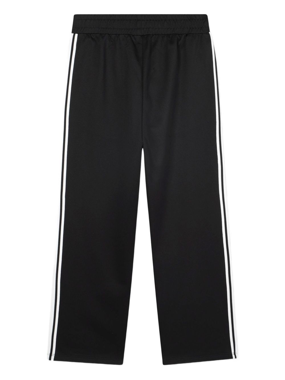 Pantaloni sportivi per bambino Kenzo Kids nero con righe laterali K61477 095 KENZO KIDS 
