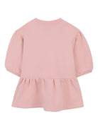 Abito per neonata Kenzo Kids rosa con stampa Tiger Head K61499 47H KENZO KIDS 