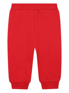 Set tuta sportiva per neonato Kenzo Kids rosso con logo K61502 968 KENZO KIDS 