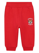 Set tuta sportiva per neonato Kenzo Kids rosso con logo K61502 968 KENZO KIDS 