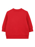 Set tuta sportiva per neonato Kenzo Kids rosso con logo K61502 968 KENZO KIDS 
