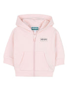 Set tuta sportiva per neonata Kenzo Kids rosa con stampa con logo posteriore K61513 46M KENZO KIDS 
