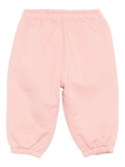 Pantaloni sportivi per neonata Konges Slojd rosa con elastico in vita KS103867NB S30039 KONGES SLOJD KIDS 