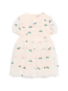 Abito in tulle per bambina Konges Sløjd rosa con decorazione KS104020 P00057 KONGES SLOJD KIDS 