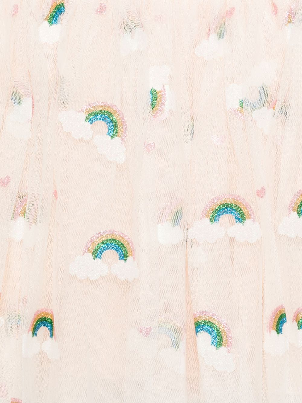 Abito in tulle per bambina Konges Sløjd rosa con decorazione KS104020 P00057 KONGES SLOJD KIDS 