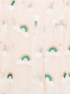 Abito in tulle per bambina Konges Sløjd rosa con decorazione KS104020 P00057 KONGES SLOJD KIDS 