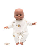 Bambola Billie The Doll per bambina Konges Sløjd multicolore con ciuccio KS5882 MULTI KONGES SLOJD KIDS 