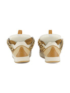 Sneakers per bambina Lanvin Enfant beige con stampa leopardata N30276 P51 LANVIN KIDS 