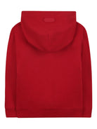 Felpa per bambino Lanvin Enfant rossa con dettaglio logo N30293 959 LANVIN KIDS 