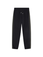 Pantaloni sportivi per bambino Lanvin Enfant nero con inserti N30301 09B LANVIN KIDS 